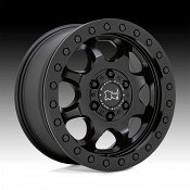 Black Rhino Venture Beadlock Matte Black Custom Truck Wheels